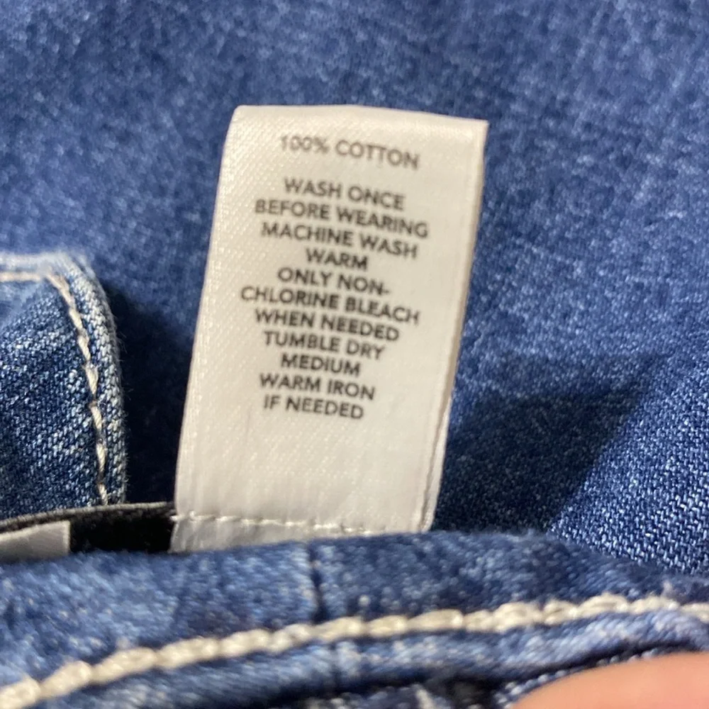 LOFT medium wash cropped Jeans